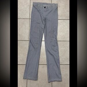 Betabrand  Pants Plaid Check Print  Size S
